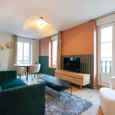 Apartmán Le Chemin Liebault Nancy Exteriér fotografie