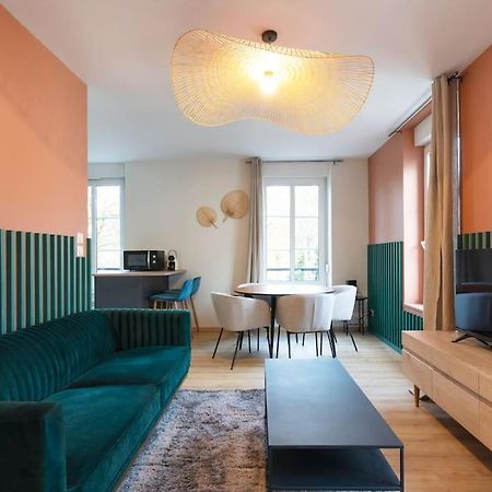 Apartmán Le Chemin Liebault Nancy Exteriér fotografie