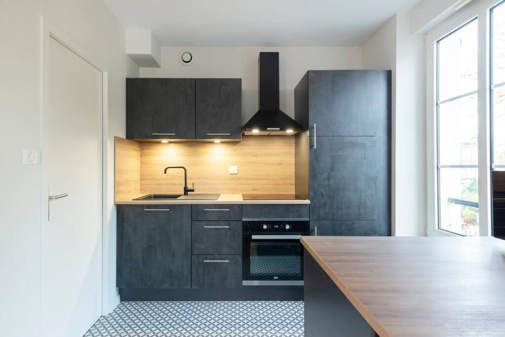 Apartmán Le Chemin Liebault Nancy Exteriér fotografie
